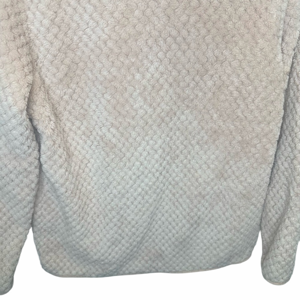 Simply Southern Simply Soft Fuzzy Pink Sherpa Pullover Size Small - Picture 8 of 11